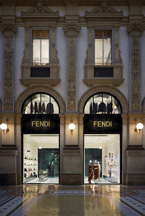 fendi milano orari|ᐅ Fendi Milano Galleria a Milano (MI): Orari Apertura e Mappa.